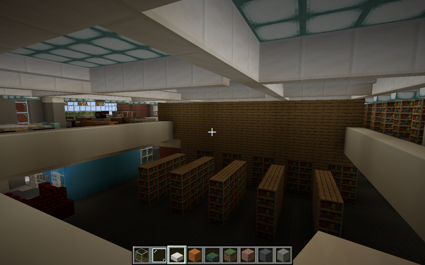 CC minecraft Tutt 2nd floor